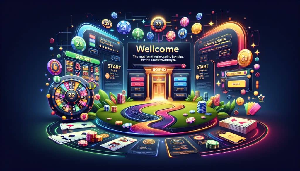 Online casino bonus dobrodošlice