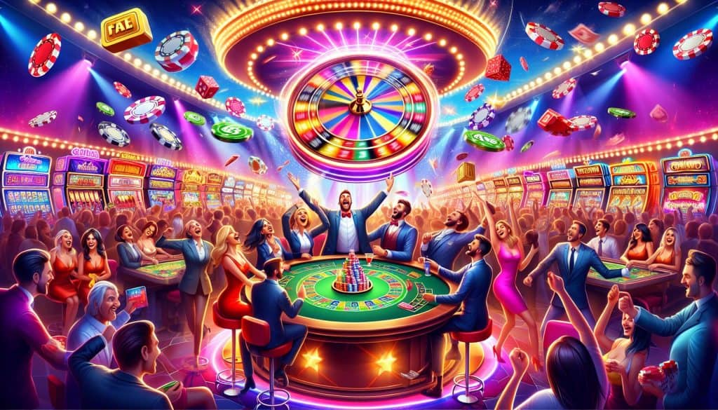 Casino besplatne vrtnje Casino besplatne vrtnje