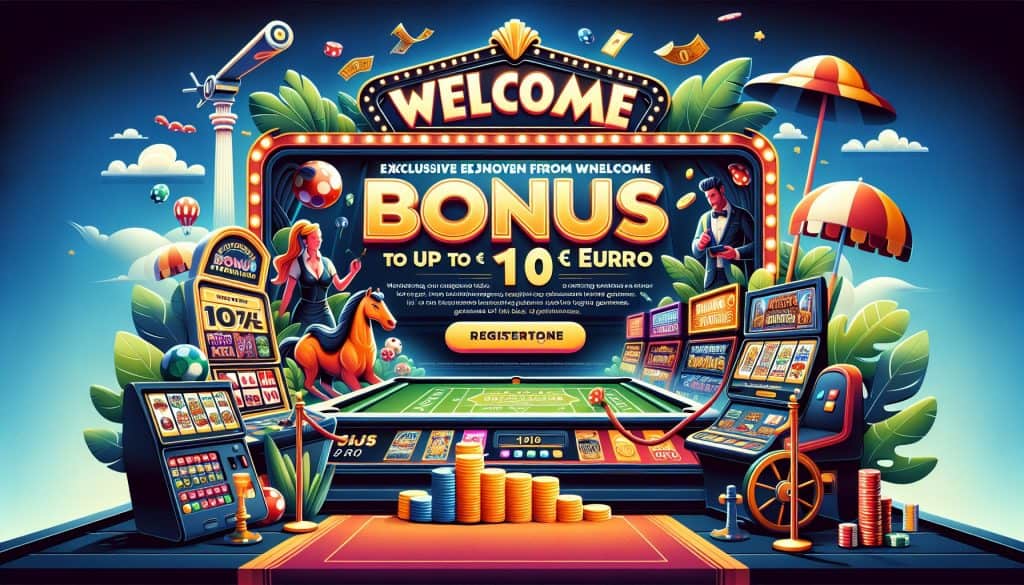 Bonus dobrodošlice do 100 eura