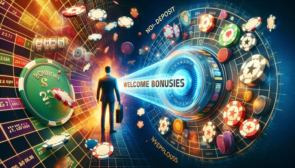 Bonus dobrodošlice bez depozita 2024 Bonus dobrodošlice bez depozita 2024