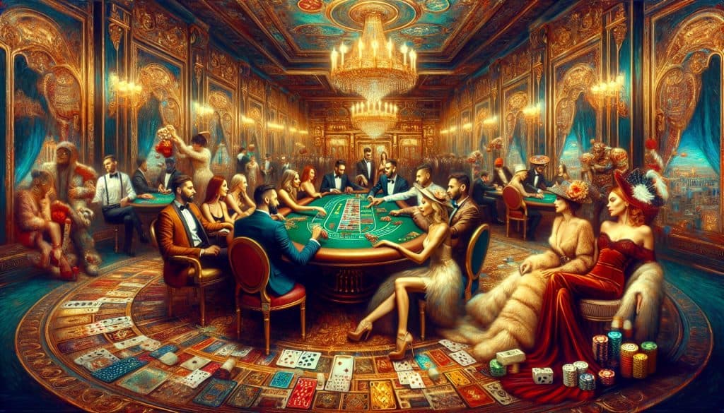 Casino igre za parove – zabava udvoje